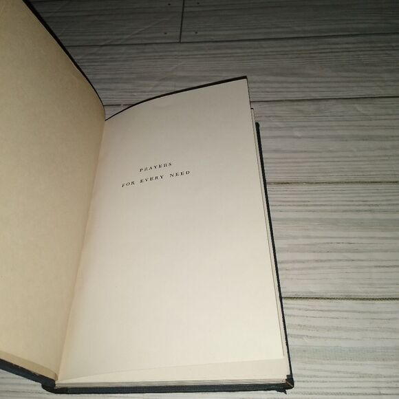 Prayers for Every Need by William H. Kadel Vintage Hardcover Book 1957 1st Ed. - Picture 2 of 8